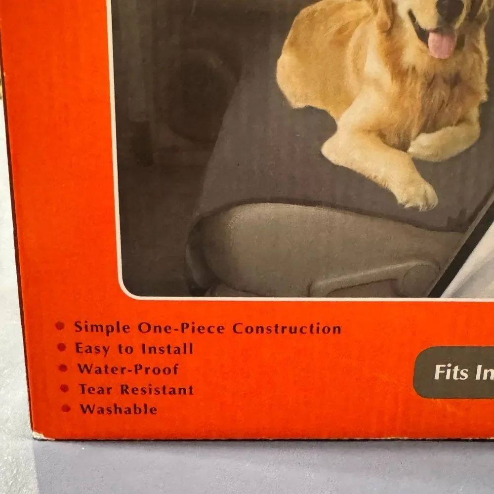 NEW Yes Pets Oxford Water-Proof Nylon Bench Cover Car Seat Protector